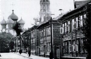 Деревянная Москва