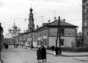 Деревянная Москва