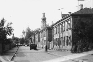 Деревянная Москва