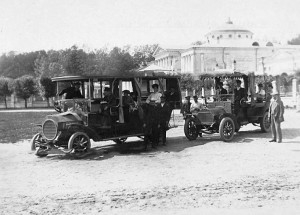 Первый автобусный маршрут