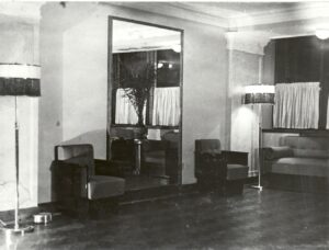 Гостиница "Москва" в 1930е годы