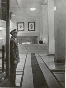 Гостиница "Москва" в 1930е годы