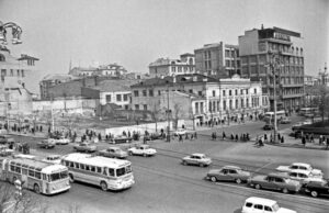 Московские троллейбусы-гармошки