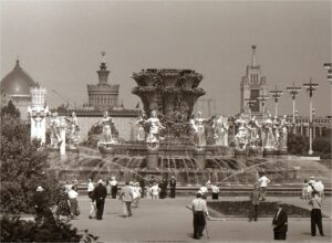 Москва не давняя, но уже ушедшая