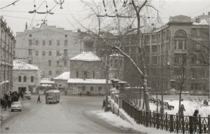 Москва не давняя, но уже ушедшая