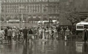Москва не давняя, но уже ушедшая