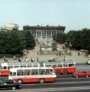 "Гармошки" на Пушкинской