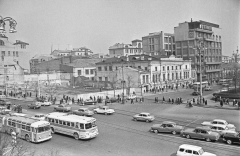 "Гармошки" на Пушкинской