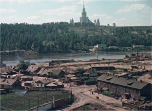 Москва середины 1950-х годов