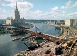 Москва середины 1950-х годов
