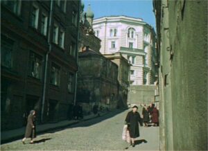 Москва середины 1950-х годов