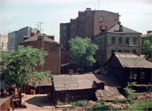 Москва середины 1950-х годов