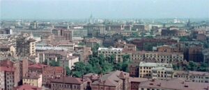 Москва середины 1950-х годов