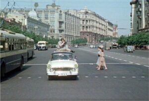 Москва середины 1950-х годов