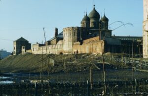 Новоспасский монастырь в Москве
