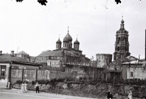 Новоспасский монастырь в Москве