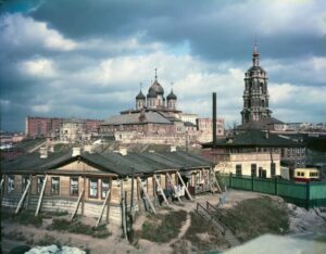 Новоспасский монастырь в Москве