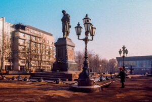 Москва 1976 года