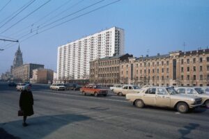 Москва 1976 года